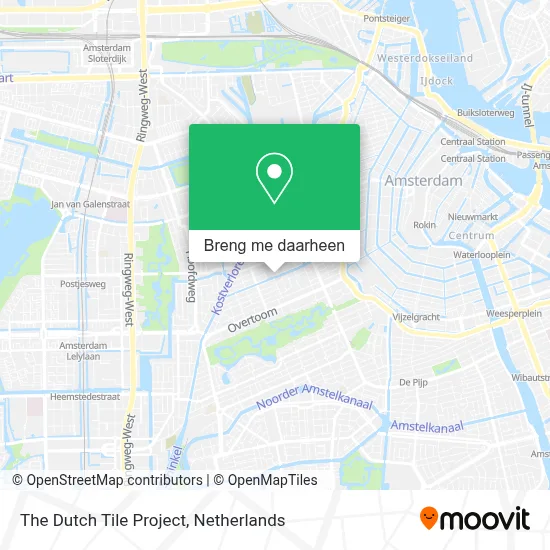 The Dutch Tile Project kaart
