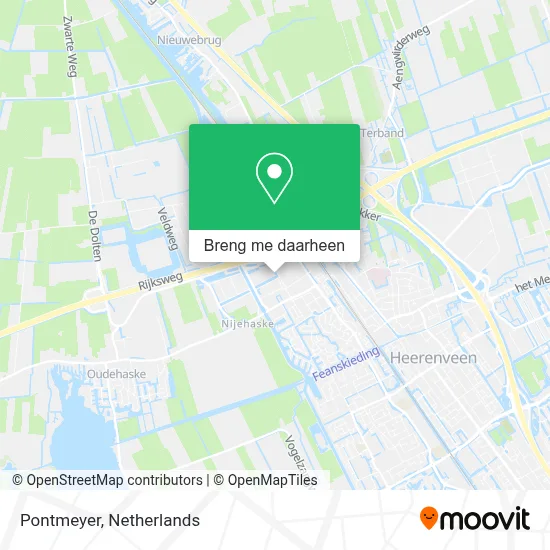 Pontmeyer kaart