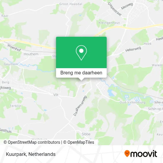Kuurpark kaart