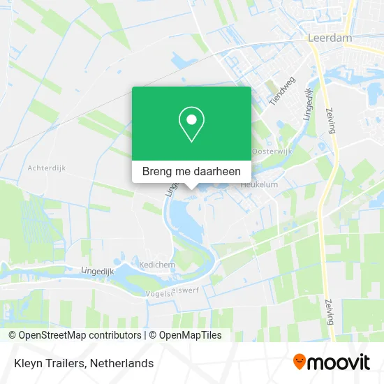 Kleyn Trailers kaart