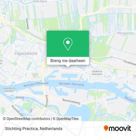 Stichting Practica kaart