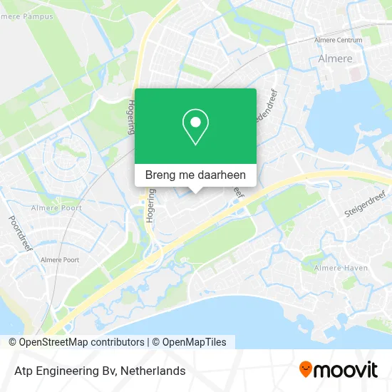 Atp Engineering Bv kaart