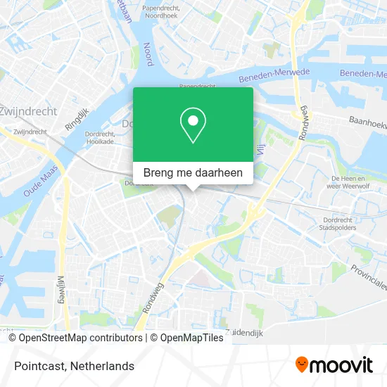 Pointcast kaart