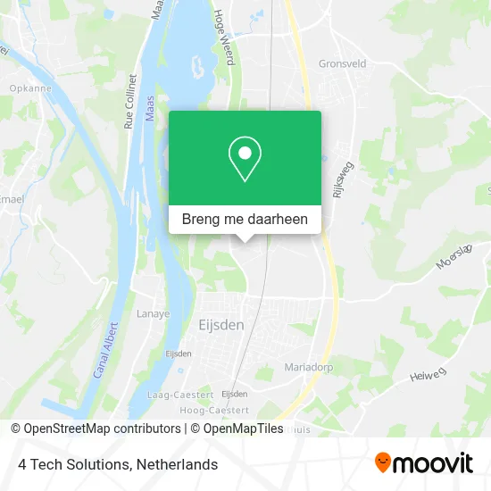 4 Tech Solutions kaart