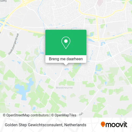 Golden Step Gewichtsconsulent kaart