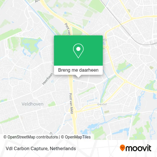 Vdl Carbon Capture kaart