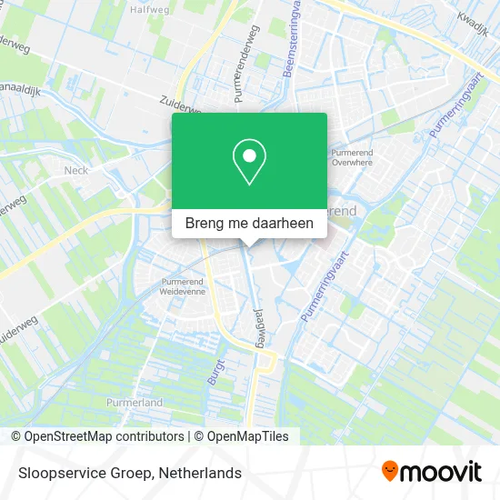 Sloopservice Groep kaart
