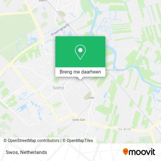Swos kaart