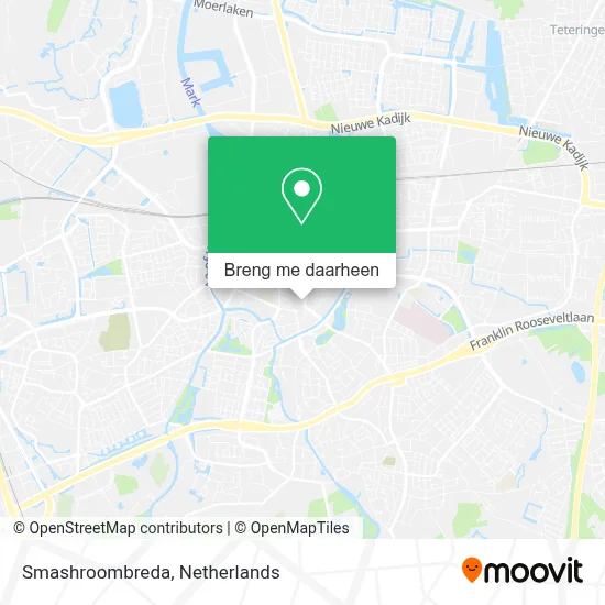 Smashroombreda kaart