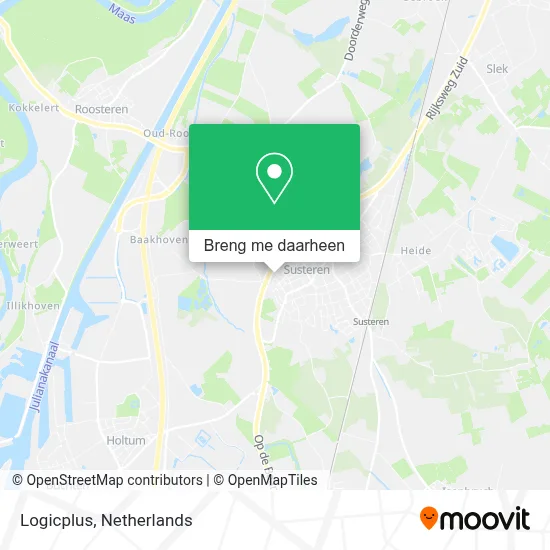 Logicplus kaart