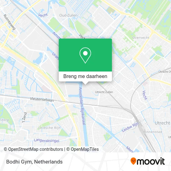 Bodhi Gym kaart