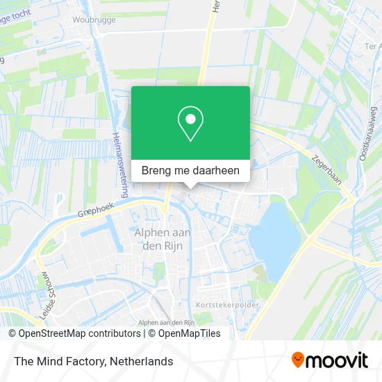 The Mind Factory kaart
