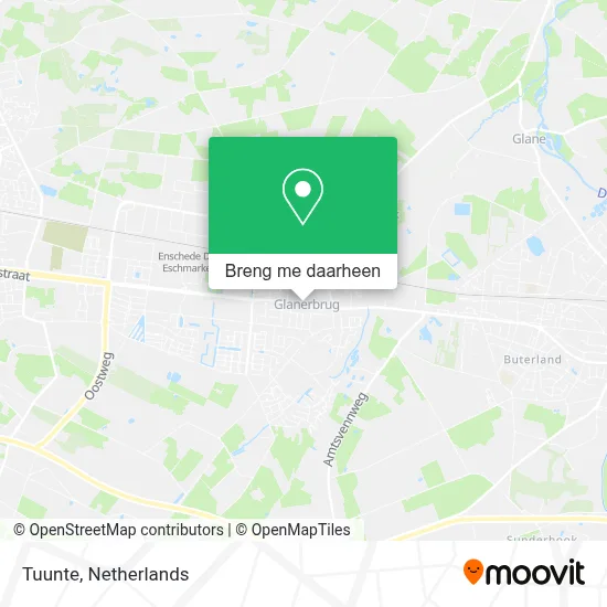 Tuunte kaart