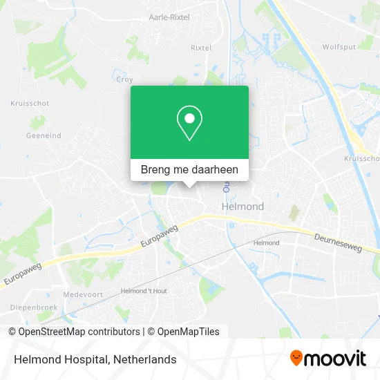 Helmond Hospital kaart