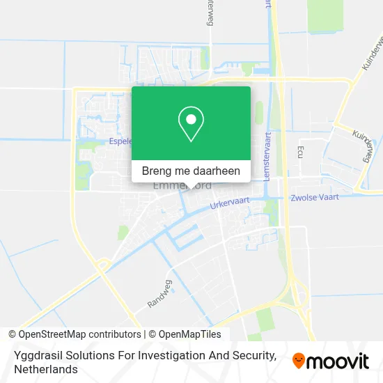 Yggdrasil Solutions For Investigation And Security kaart