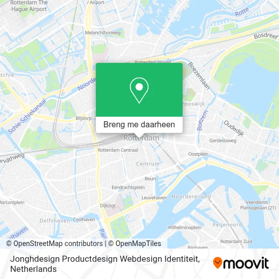 Jonghdesign Productdesign Webdesign Identiteit kaart