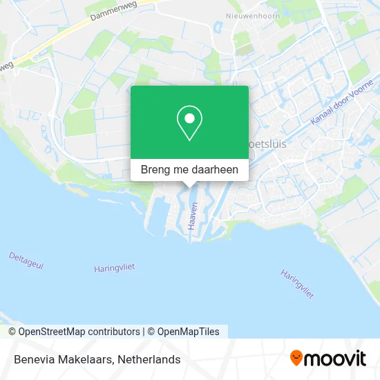 Benevia Makelaars kaart