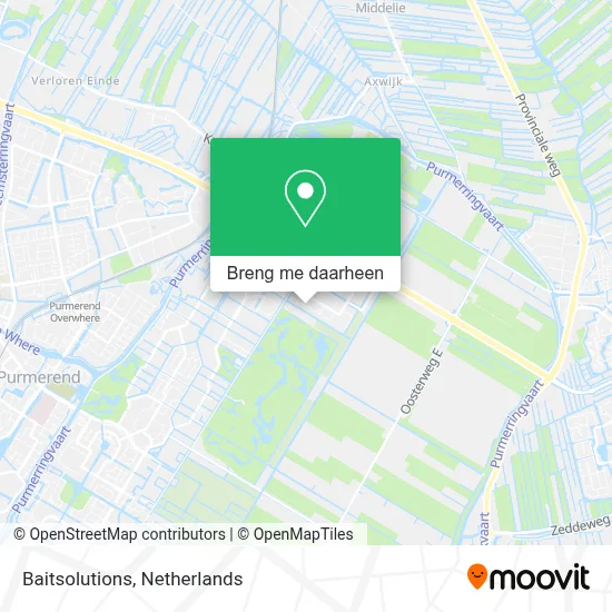 Baitsolutions kaart