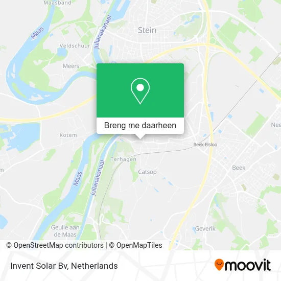 Invent Solar Bv kaart