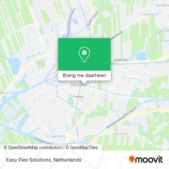 Easy Flex Solutions kaart