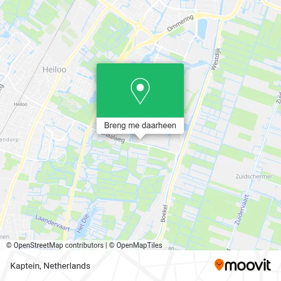 Kaptein kaart
