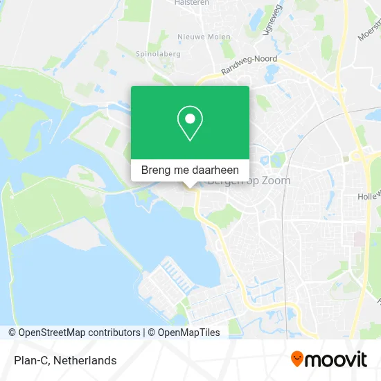 Plan-C kaart