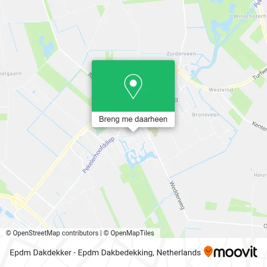 Epdm Dakdekker - Epdm Dakbedekking kaart