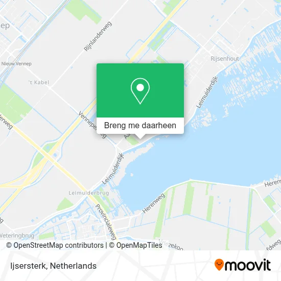 Ijsersterk kaart