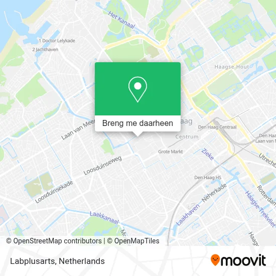 Labplusarts kaart
