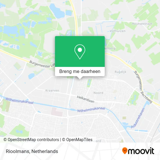 Rioolmans kaart