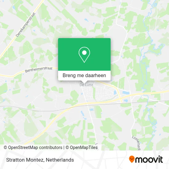 Stratton Montez kaart