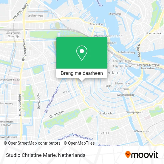 Studio Christine Marie kaart