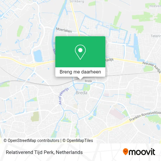 Relativerend Tijd Perk kaart