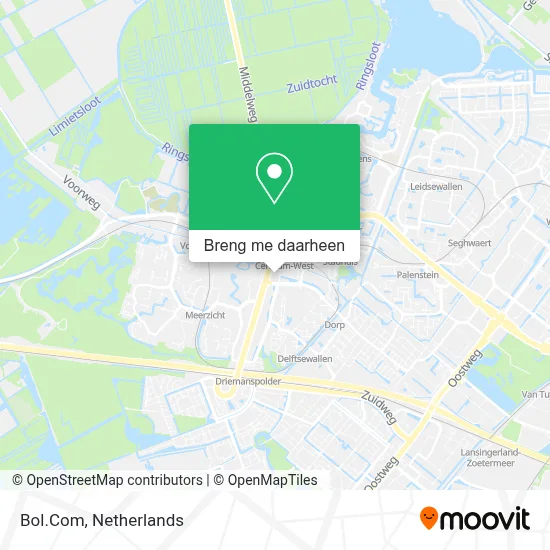 Bol.Com kaart