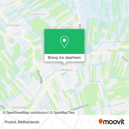 Postnl kaart