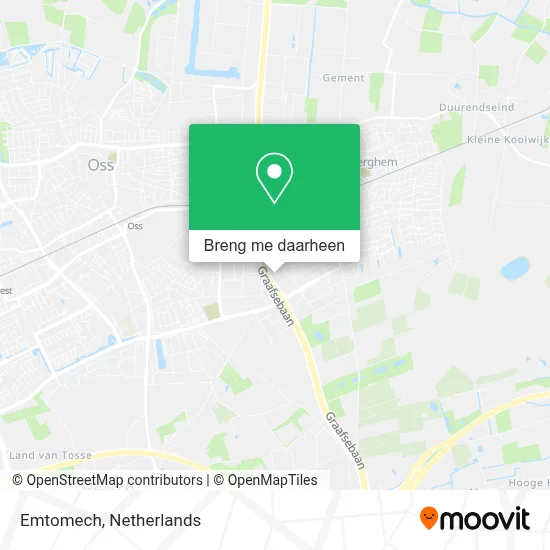 Emtomech kaart