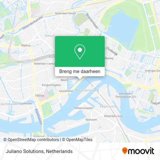 Juliano Solutions kaart