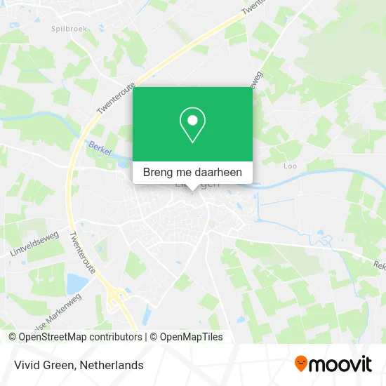 Vivid Green kaart