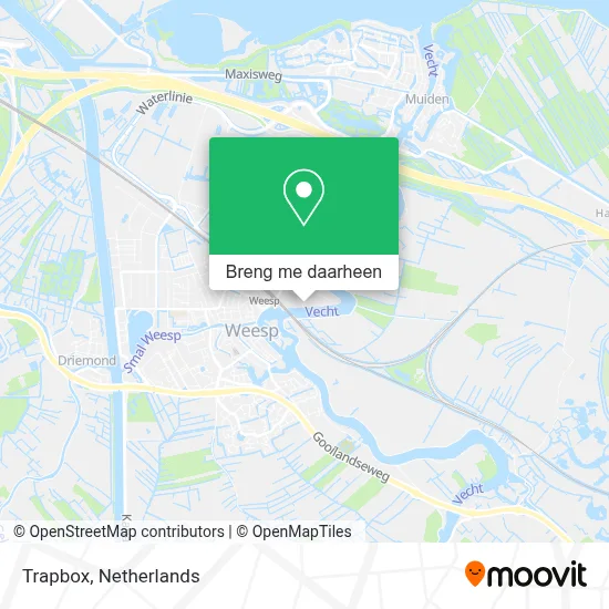 Trapbox kaart
