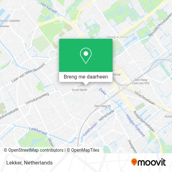 Lekker kaart