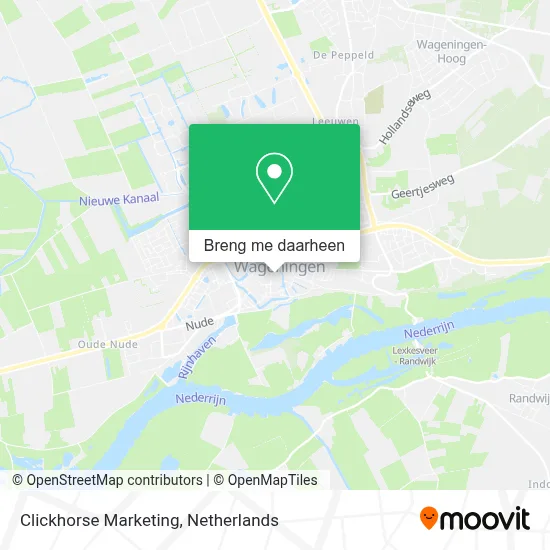 Clickhorse Marketing kaart