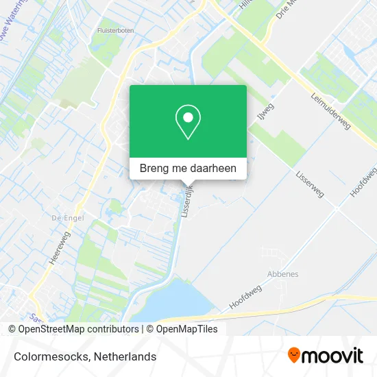 Colormesocks kaart