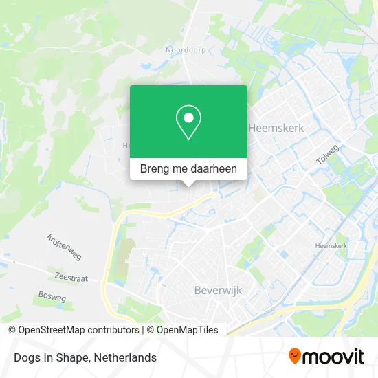 Dogs In Shape kaart