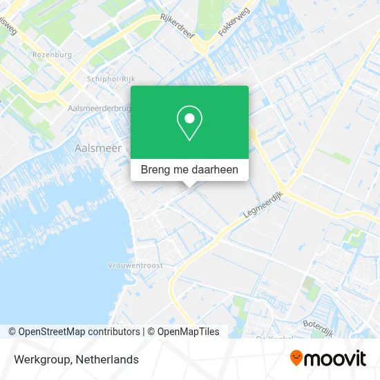 Werkgroup kaart