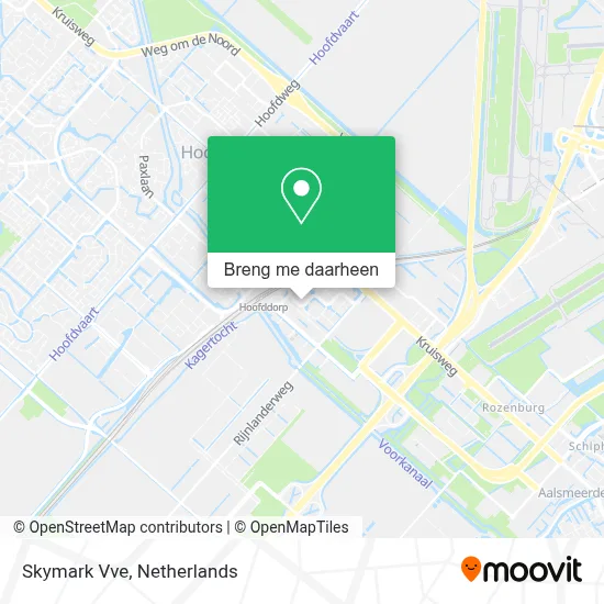 Skymark Vve kaart