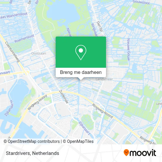 Stardrivers kaart