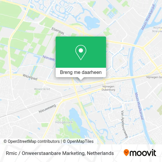 Rmic / Onweerstaanbare Marketing kaart
