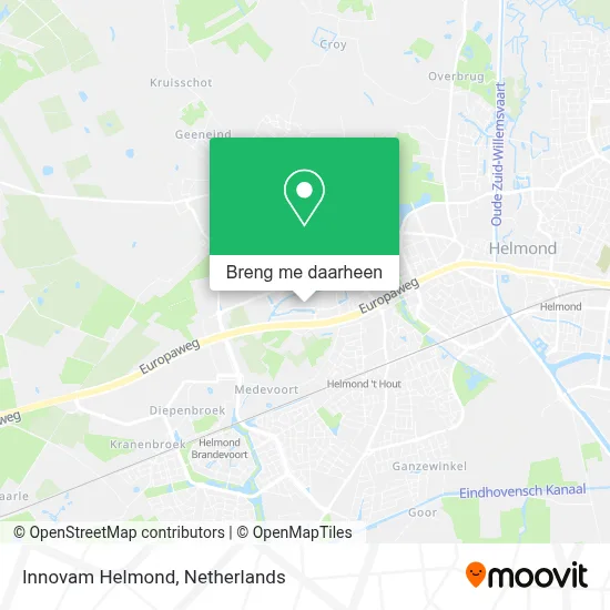 Innovam Helmond kaart