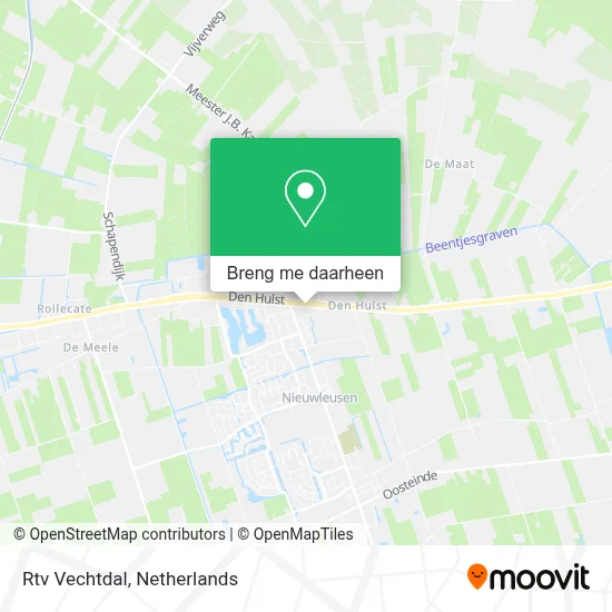 Rtv Vechtdal kaart