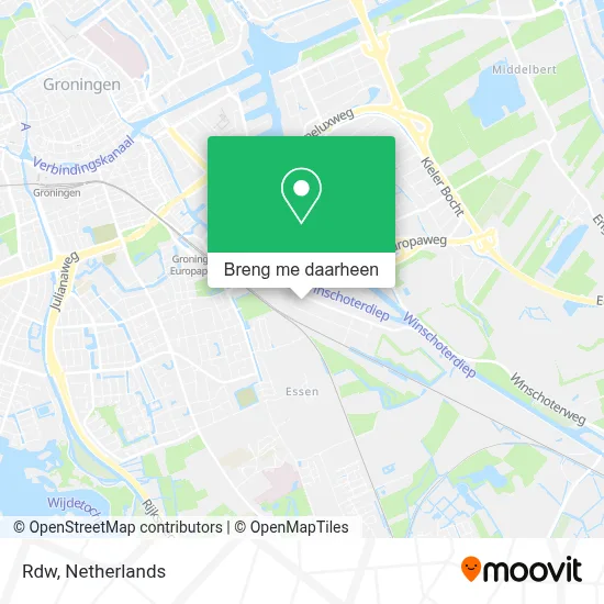 Rdw kaart